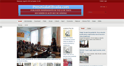 Desktop Screenshot of presagalatibraila.com